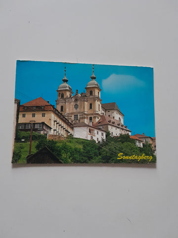 AK Wallfahrtskirche Sonntagberg.
