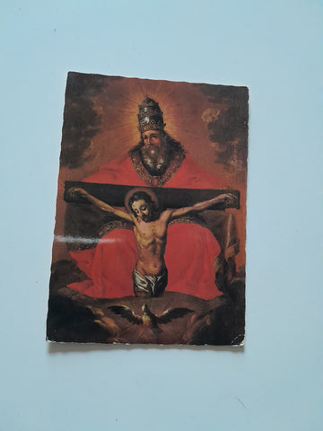 AK Wallfahrtskirche Sonntagberg. Gnadenbild: Heiligste Dreifaltigkeit.