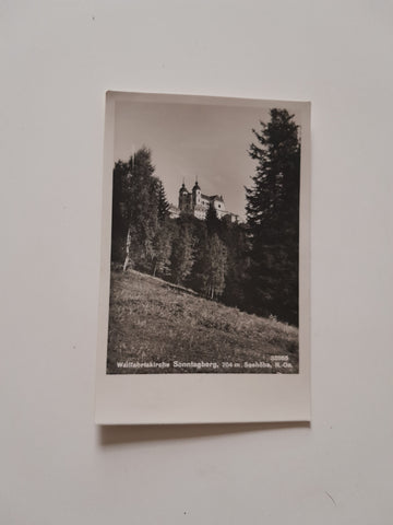 AK Wallfahrtskirche Sonntagberg. (1936)