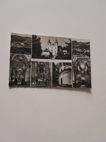 AK Wallfahrtskirche Sonntagberg. (1960)