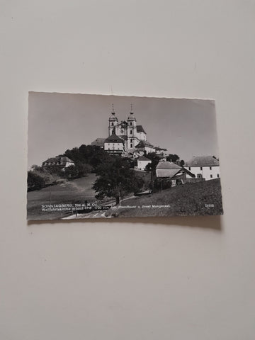 AK Wallfahrtskirche Sonntagberg. (1967)