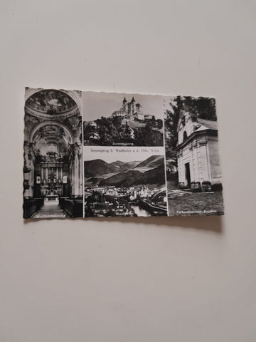 AK Sonntagberg b. Waidhofen an der Ybbs.