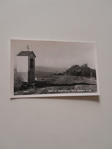 AK Motiv am Sonntagberg. (1955)