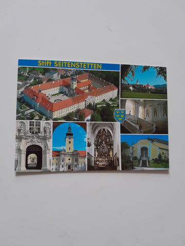 AK Stift Seitenstetten.
