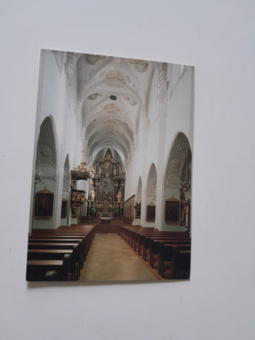 AK Benediktinerstift Seitenstetten. Kirche.