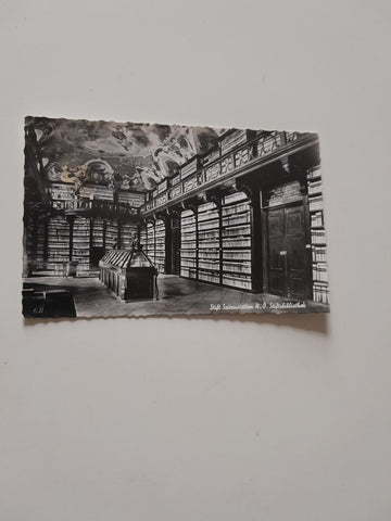 AK Stift Seitenstetten. Stiftsbibliothek.
