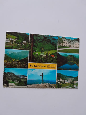 AK St. Georgen am Reith und Umgebung.