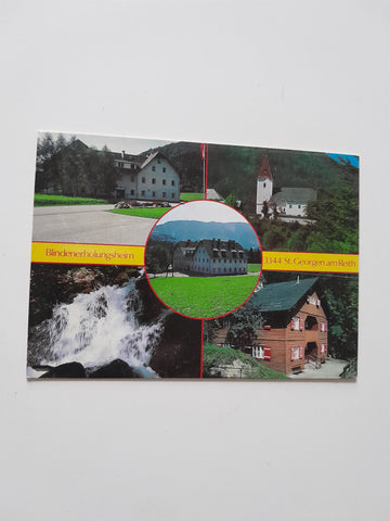 AK St. Georgen am Reith. Blindenerholungsheim.