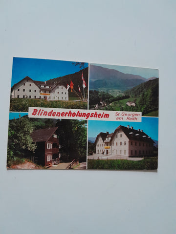 AK St. Georgen am Reith. Blindenerholungsheim.