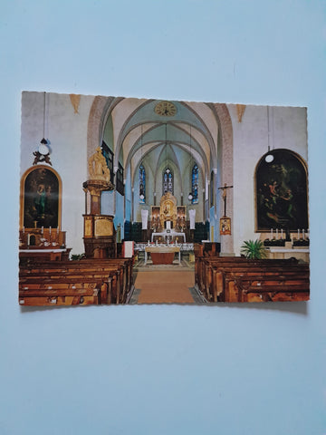 AK St. Peter in der Au. Pfarrkirche.