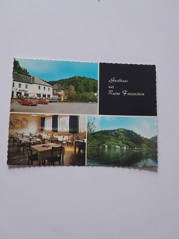 AK Freienstein. Gasthof zur Ruine Freienstein.