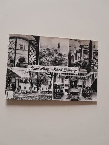 AK Stadt Haag. Schloß Salaberg.