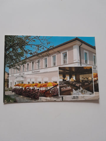 AK Biberbach 11. Gasthof Pension Kappl.