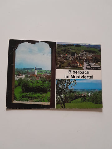 AK Biberbach im Mostviertel.