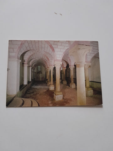 AK Stift Ardagger. Hallenkrypta (Unterkirche)