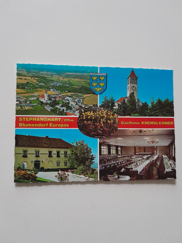 AK Stephanshart. Gasthaus Kremslehner.