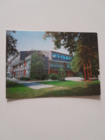 AK Mauer bei Amstetten. Hauptschule.