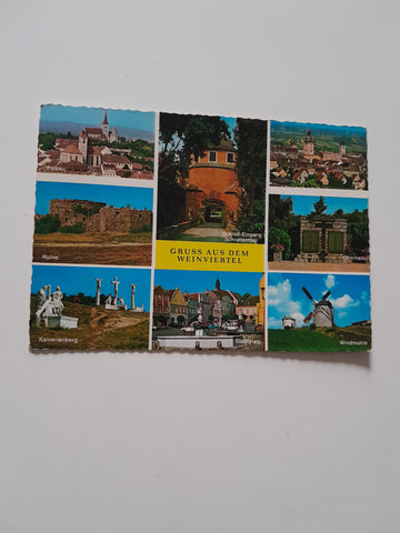 AK Gruss aus dem Weinviertel.