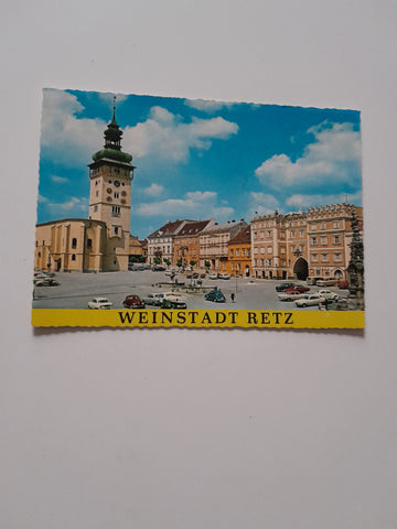 AK Weinstadt Retz.