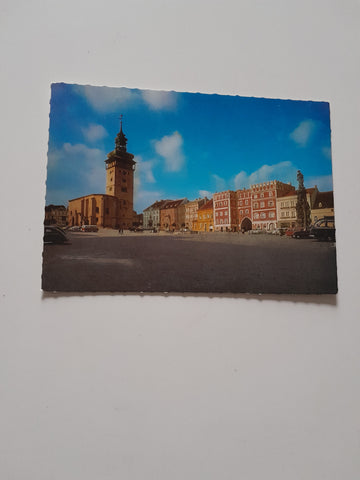 AK Retz. Hauptplatz.