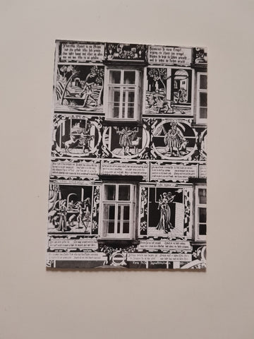 AK Retz. Sgraffittohaus.