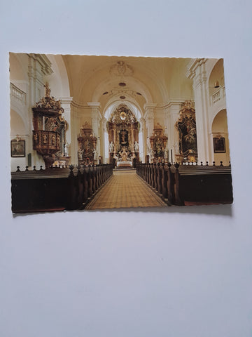 AK Ravelsbach. Prandtauerkirche Maria Himmelfahrt.