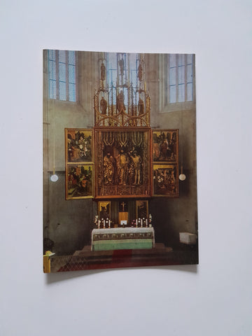 AK Pfarrkirche Pulkau. Flügelaltar.