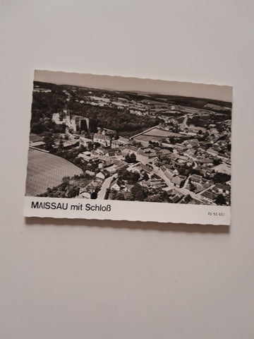 AK Maissau mit Schloß.