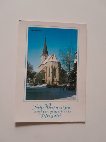 AK Hollabrunn. Frohe Weihnachten...