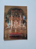 AK Mühlbach-Zemling a. M. Pfarrkirche Maria Heimsuchung Hochaltar mit der Gnadenmutter von Zemling.