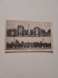 AK Der Heldenberg bei Wetzdorf. Ruhestätte des F.M. Graf Radetzky. (1924)