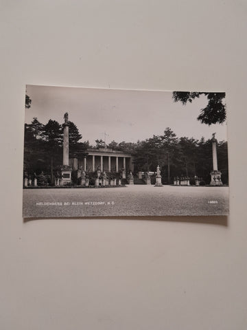 AK Heldenberg bei Klein Wetzdorf.