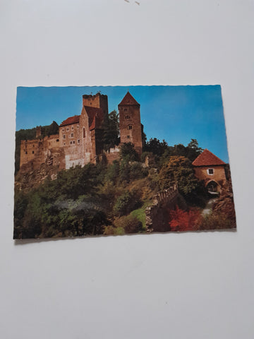AK Hardegg an der Thaya. Burg.