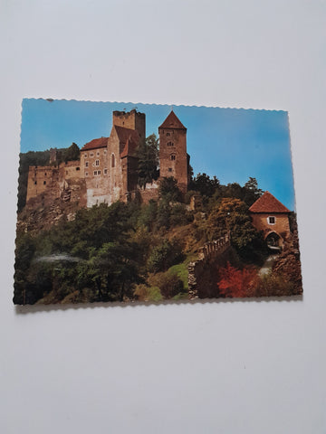 AK Hardegg an der Thaya. Burg.