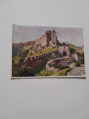 AK Burg Hardegg a.d. Thaya. Heimat im Bild.
