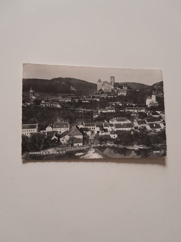 AK Hardegg a.d. Thaya. (1961)