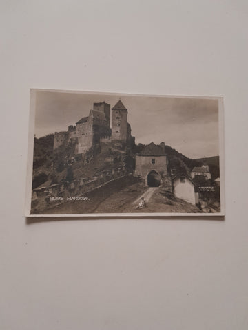 AK Burg Hardegg. (1924)