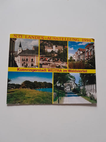 AK Weitra. N.Ö. Landes-Ausstellung 1994.