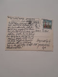 AK Schrems. Hotel Post. Restaurant Fleischerei Inhaber Otto Roessler.