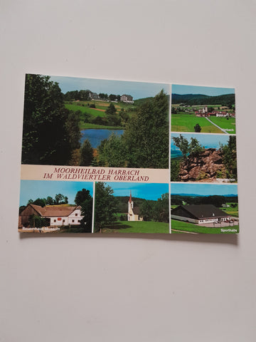 AK Moorheilbad Harbach. Waldviertler Oberland.