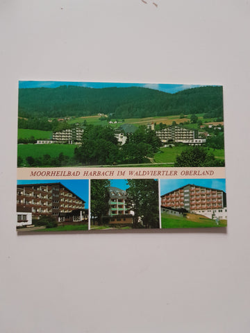 AK Moorheilbad Harbach im Waldviertler Oberland.