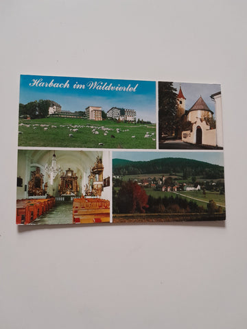 AK Harbach im Waldviertel.