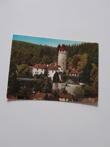 AK Schloß Litschau.