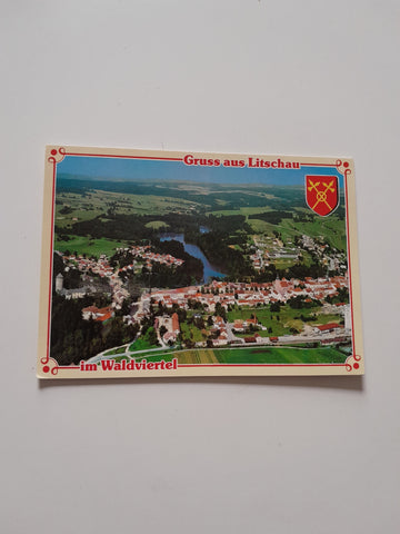 AK Gruss aus Litschau.