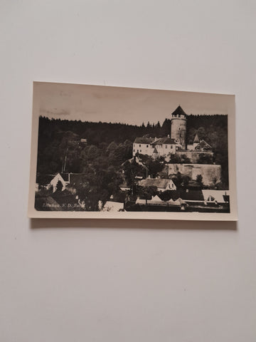 AK Litschau. Burg. (1939)