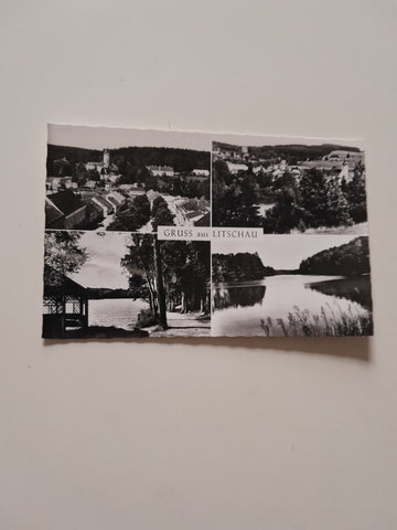 AK Gruss aus Litschau. (1966)
