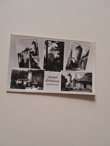 AK Schloß Litschau.