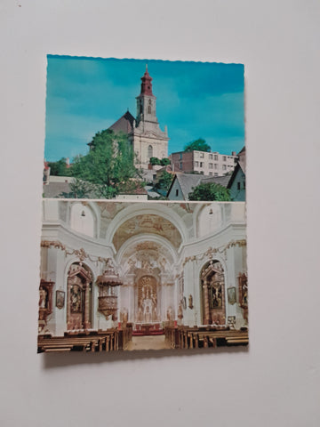 AK Wallfahrtsort Hocheneich.
