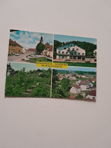 AK Hoheneich. Nondorf. Gasthof u. Pension zur Johannahöhe Ambrosi.
