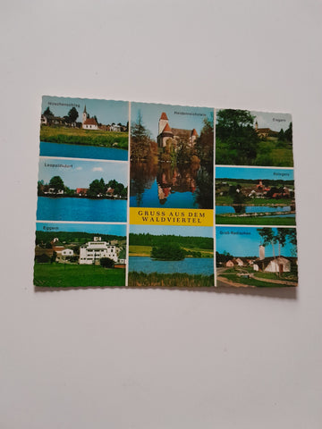 AK Gruss aus dem Waldviertel.